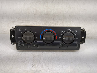 compare product 1999-2002 Chevrolet Silverado 1500 Climate Control Module Temperature AC/Heater Replacement P/N:15753264 Fits OEM Used Auto Parts