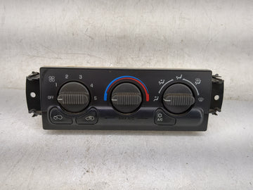 1999-2002 Chevrolet Silverado 1500 Climate Control Module Temperature AC/Heater Replacement P/N:15753264 Fits OEM Used Auto 