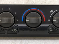 1999-2002 Chevrolet Silverado 1500 Climate Control Module Temperature AC/Heater Replacement P/N:15753264 Fits OEM Used Auto 