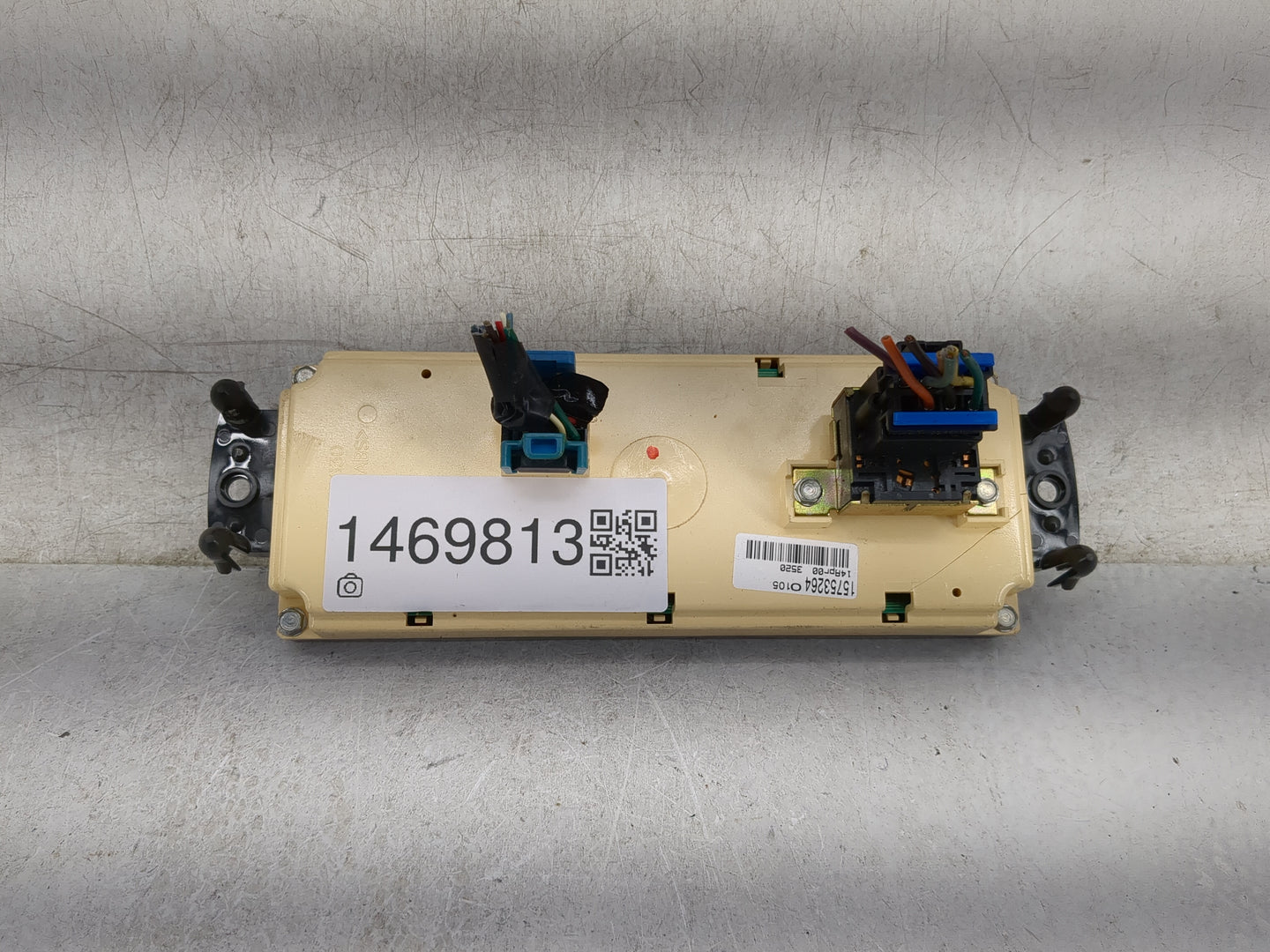 1999-2002 Chevrolet Silverado 1500 Climate Control Module Temperature AC/Heater Replacement P/N:15753264 Fits OEM Used Auto 