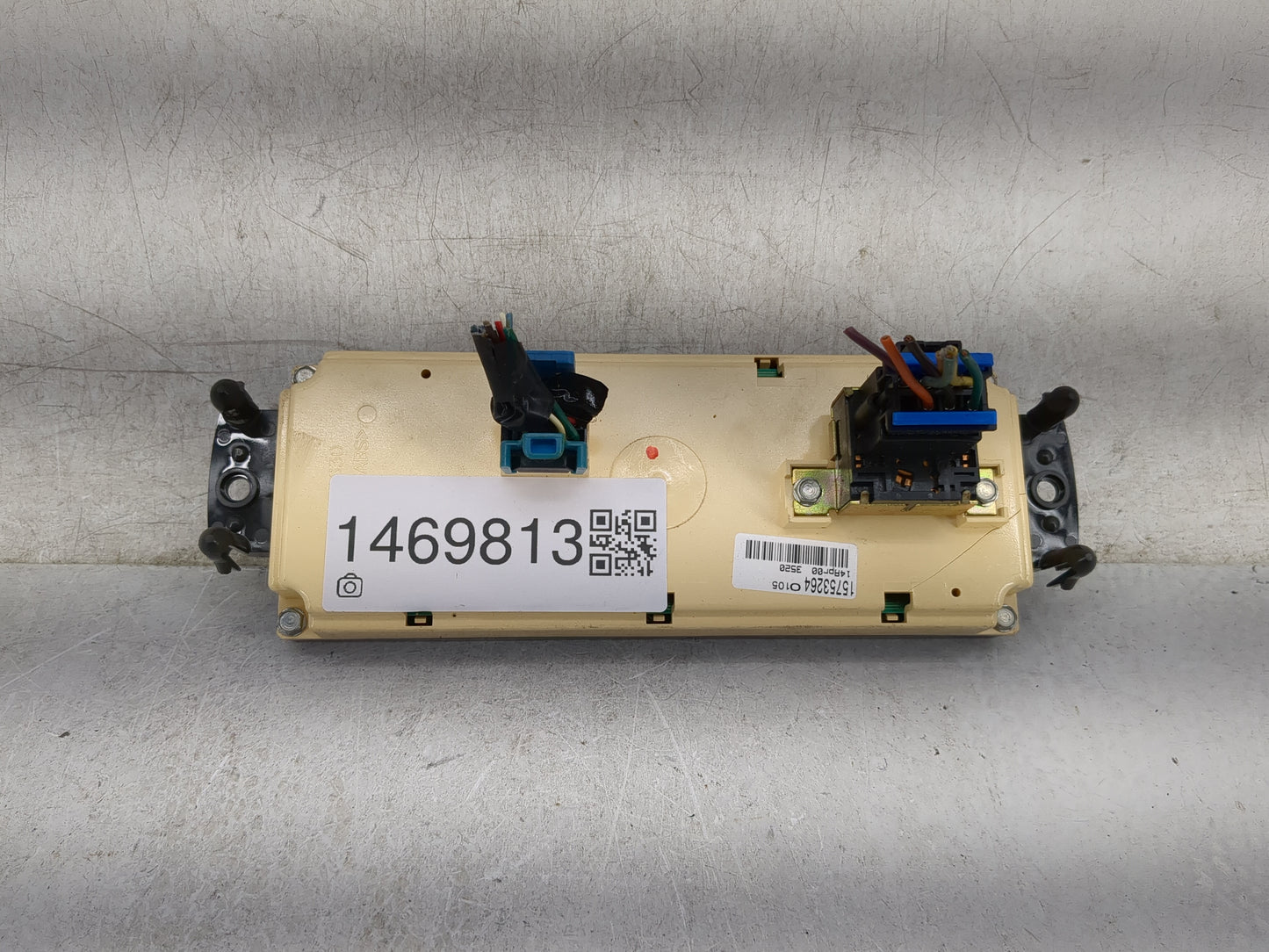 1999-2002 Chevrolet Silverado 1500 Climate Control Module Temperature AC/Heater Replacement P/N:15753264 Fits OEM Used Auto 