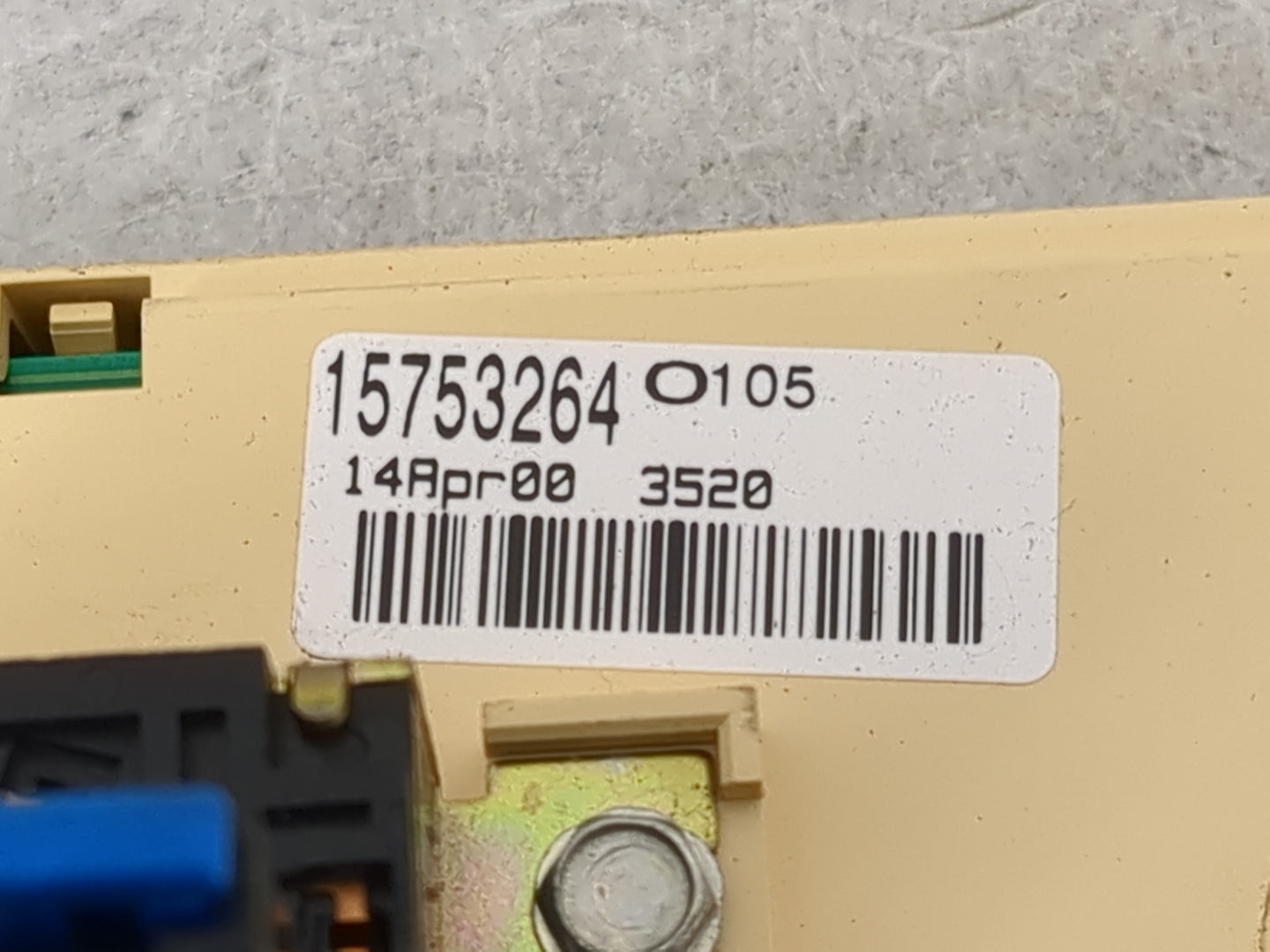 1999-2002 Chevrolet Silverado 1500 Climate Control Module Temperature AC/Heater Replacement P/N:15753264 Fits OEM Used Auto 