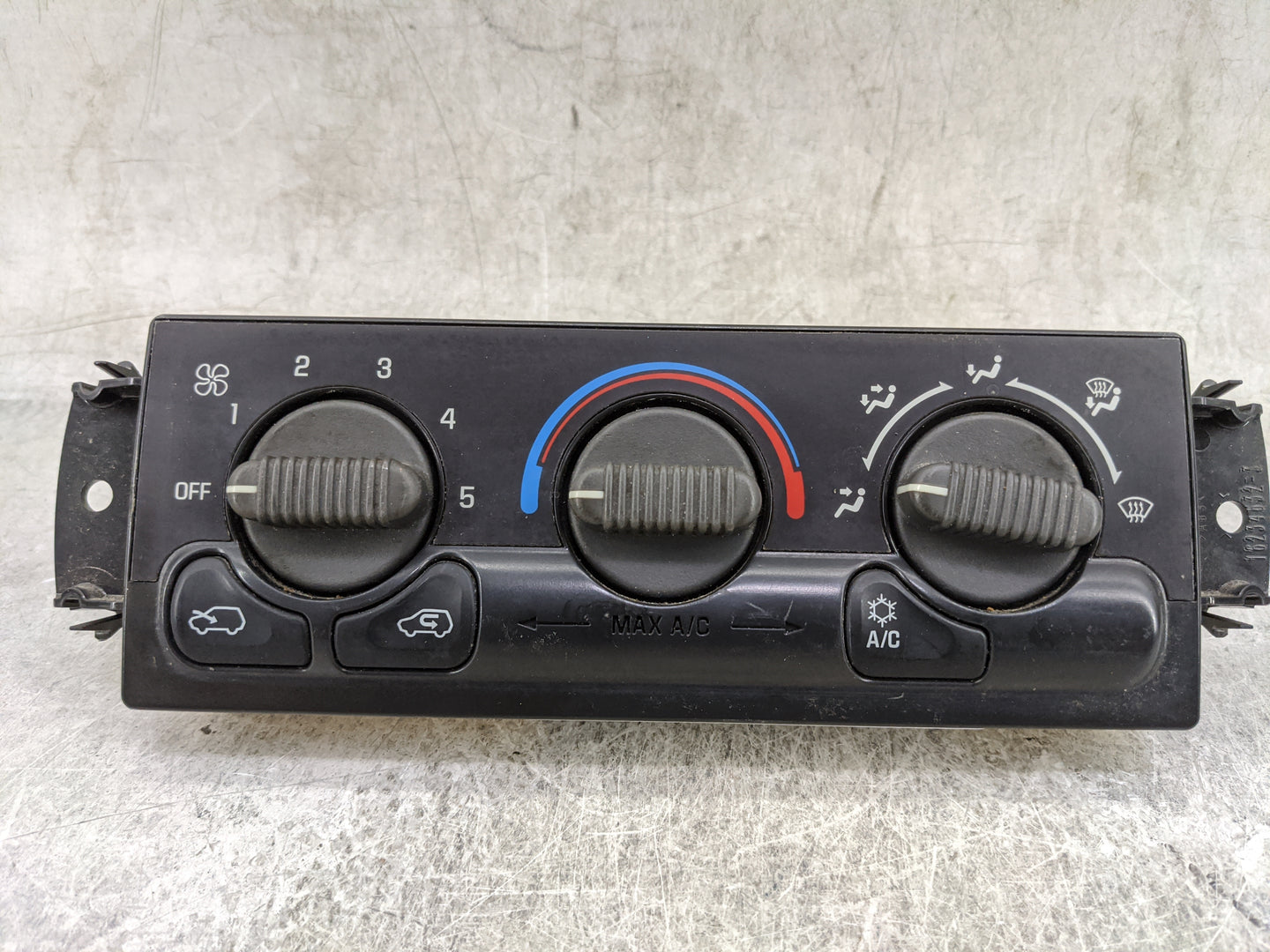 1999-2002 Chevrolet Silverado 1500 Climate Control Module Temperature AC/Heater Replacement P/N:16234630 15753264 Fits OEM U