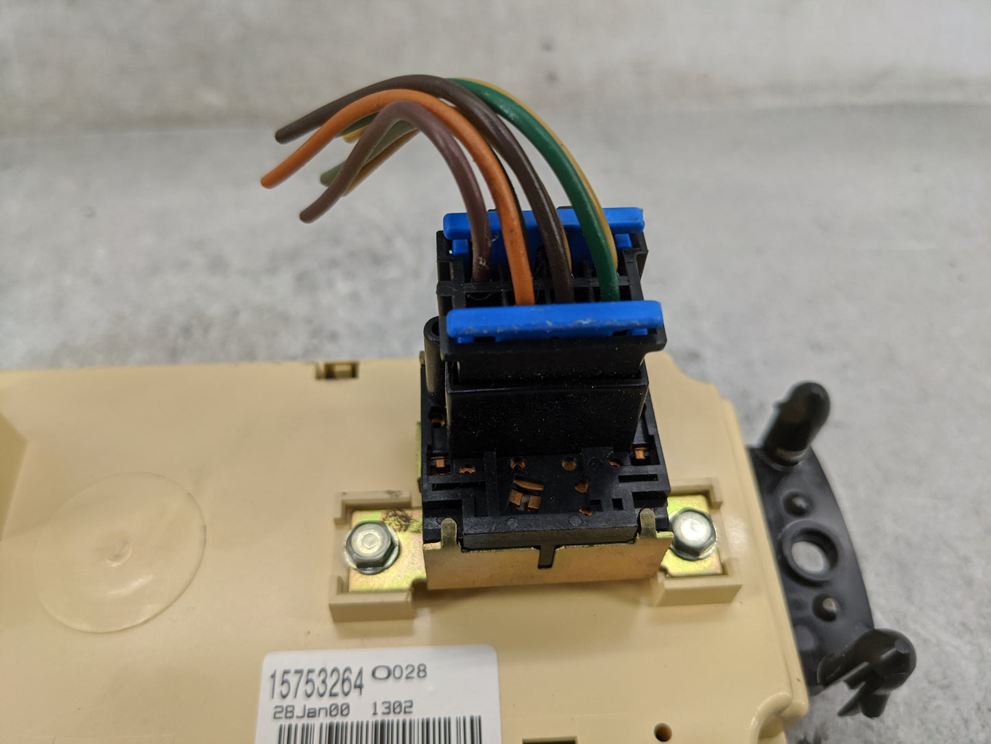 1999-2002 Chevrolet Silverado 1500 Climate Control Module Temperature AC/Heater Replacement P/N:16234630 15753264 Fits OEM U