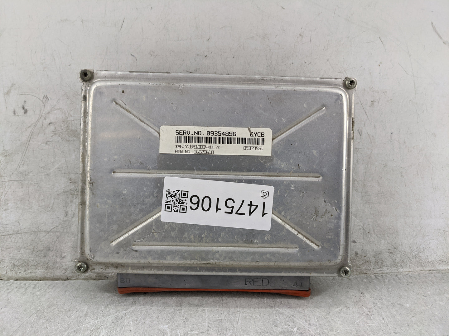 1999-2000 Chevrolet Silverado 1500 PCM Engine Control Computer ECU ECM PCU OEM P/N:09354896 09379551 Fits Fits 1999 2000 200