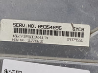 1999-2000 Chevrolet Silverado 1500 PCM Engine Control Computer ECU ECM PCU OEM P/N:09354896 09379551 Fits Fits 1999 2000 200