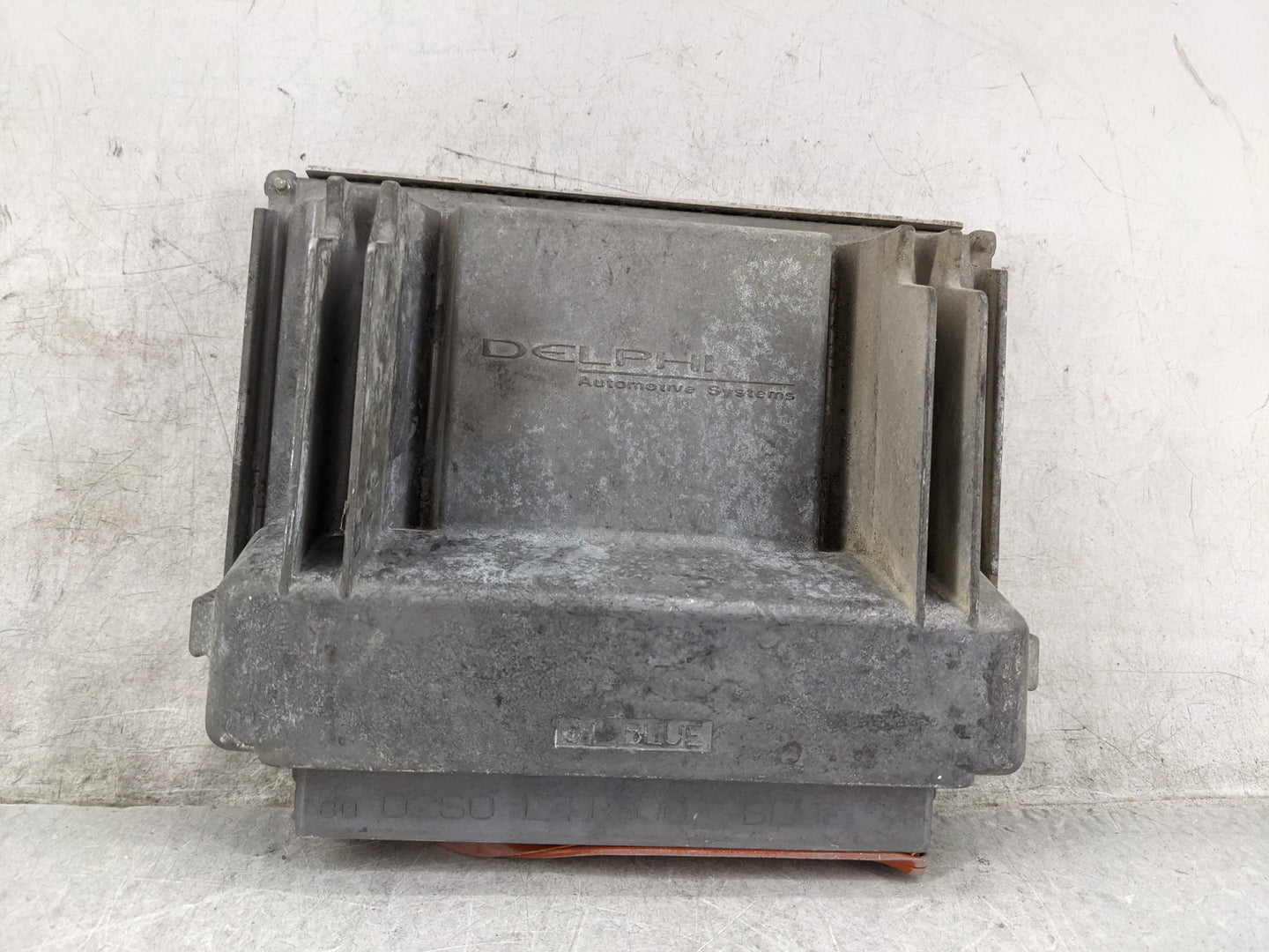 1999-2000 Chevrolet Silverado 1500 PCM Engine Control Computer ECU ECM PCU OEM P/N:09354896 09379551 Fits Fits 1999 2000 200