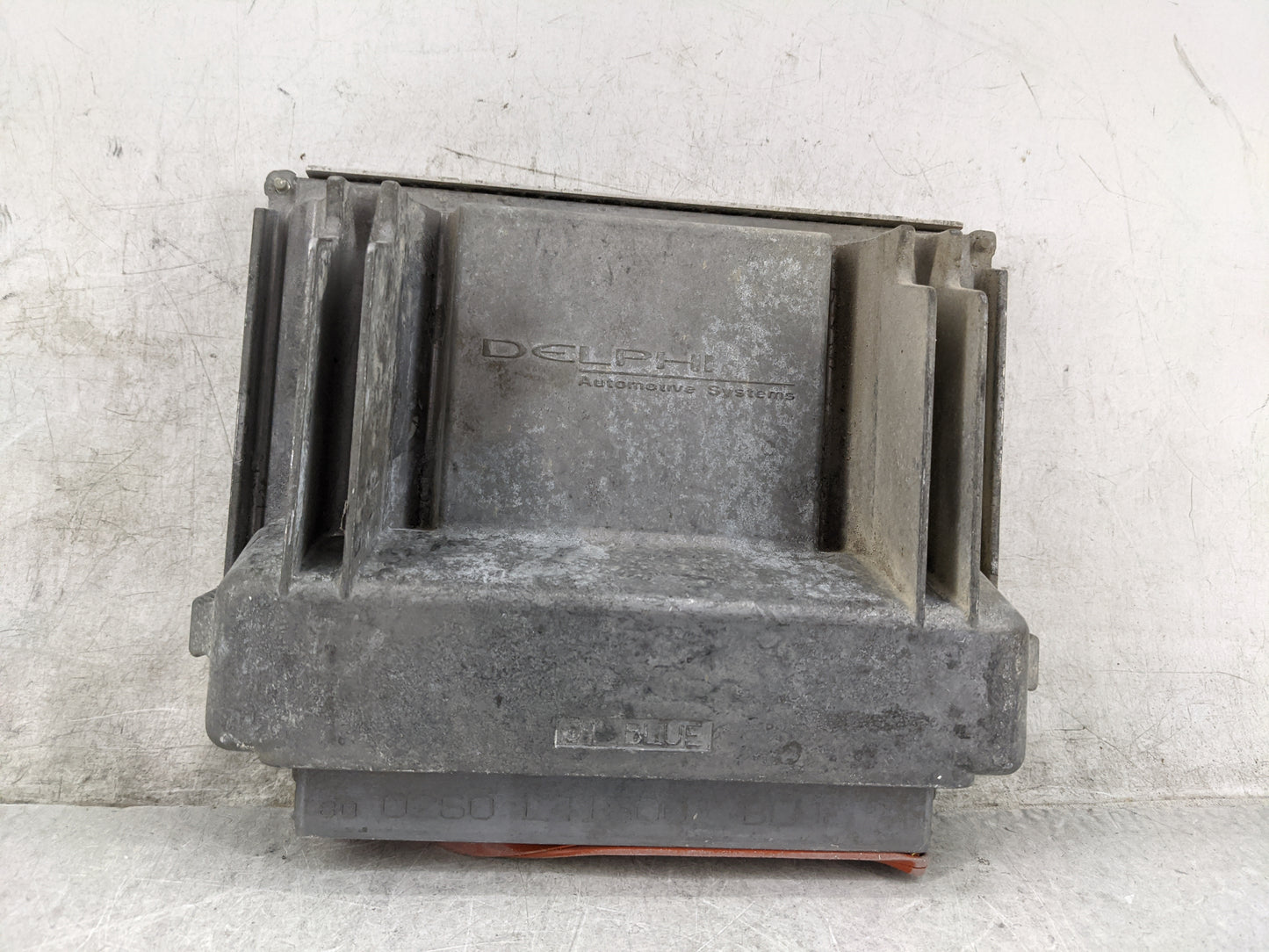 1999-2000 Chevrolet Silverado 1500 PCM Engine Control Computer ECU ECM PCU OEM P/N:09354896 09379551 Fits Fits 1999 2000 200