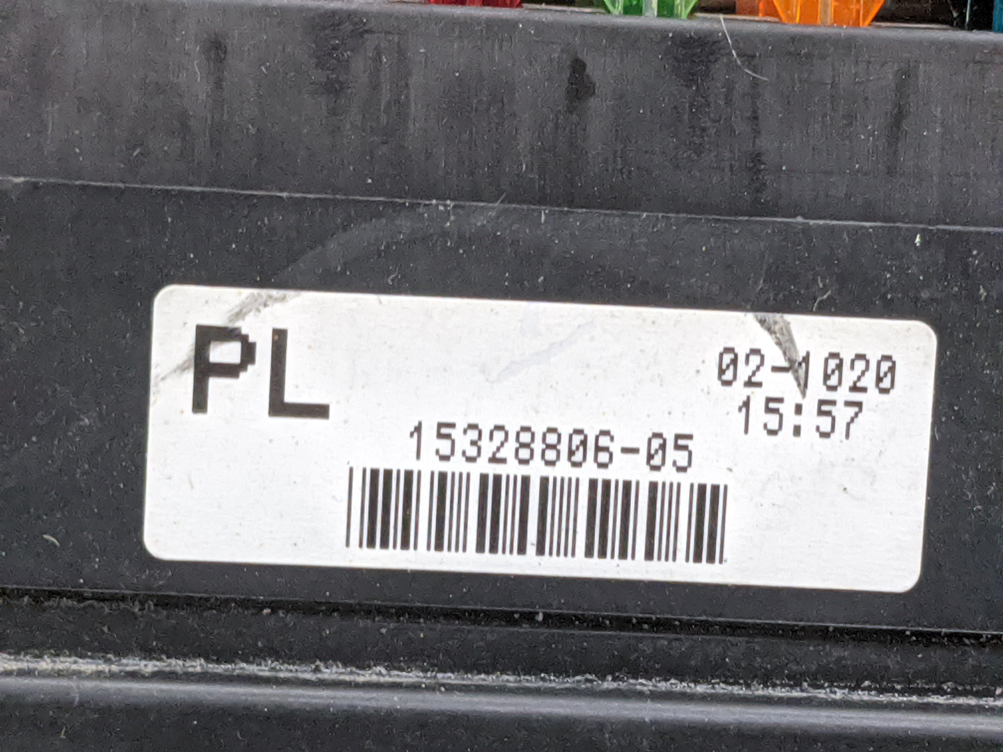 2000-2002 Chevrolet Silverado 1500 Fusebox Fuse Box Panel Relay Module P/N:15328806-05 Fits Fits 2000 2001 2002 OEM Used Aut