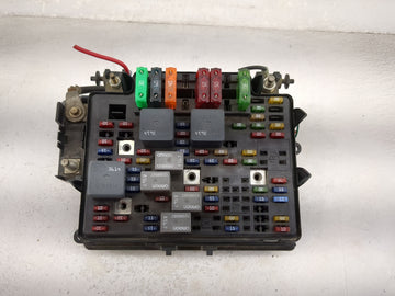 2000-2002 Chevrolet Silverado 1500 Fusebox Fuse Box Panel Relay Module P/N:12193614 12088567 Fits Fits 2000 2001 2002 OEM Us