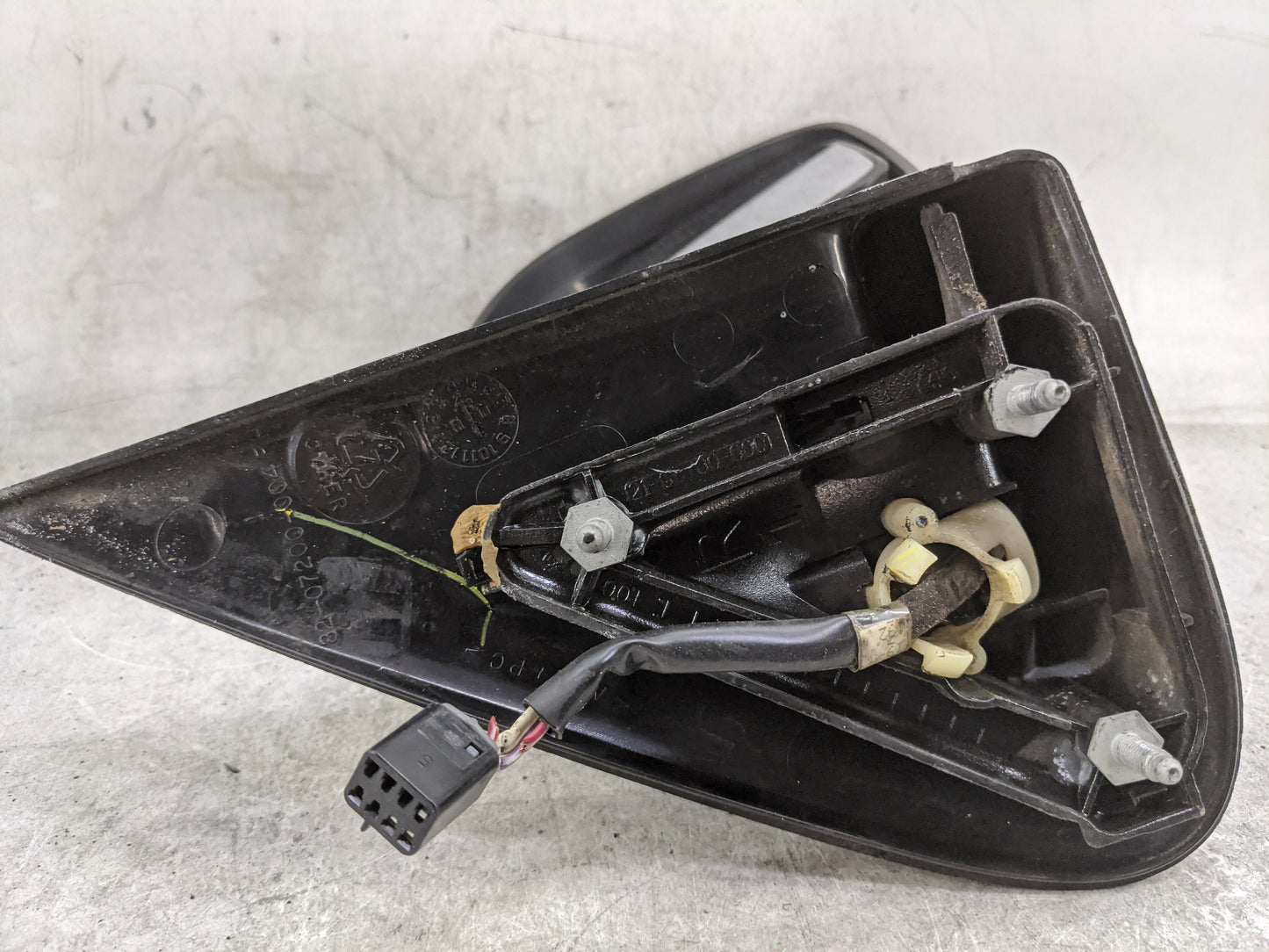 1999-2002 Chevrolet Silverado 1500 Am Fm Cd Player Radio Receiver Chrome - Oemusedautoparts1.com