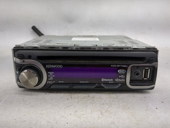 compare product 2000 Chevrolet Silverado 1500 Radio AM FM Cd Player Receiver Replacement P/N:KDC-BT742U 90906012 Fits OEM Used Auto Parts