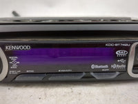 2000 Chevrolet Silverado 1500 Radio AM FM Cd Player Receiver Replacement P/N:KDC-BT742U 90906012 Fits OEM Used Auto Parts - 