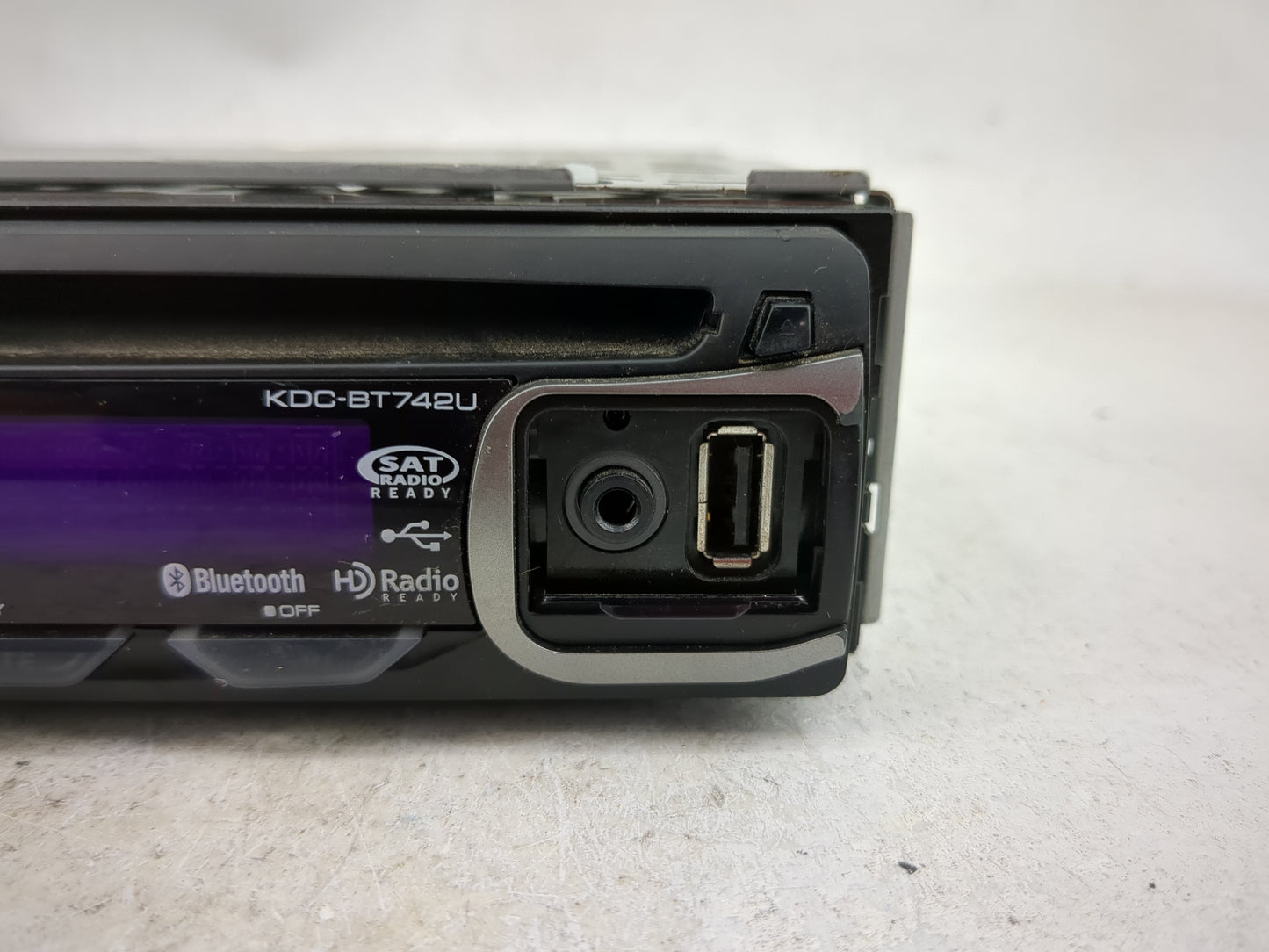 2000 Chevrolet Silverado 1500 Radio AM FM Cd Player Receiver Replacement P/N:KDC-BT742U 90906012 Fits OEM Used Auto Parts - 