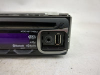 2000 Chevrolet Silverado 1500 Radio AM FM Cd Player Receiver Replacement P/N:KDC-BT742U 90906012 Fits OEM Used Auto Parts - 