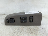2000-2002 Chevrolet Silverado 1500 Master Power Window Switch Replacement Driver Side Left Fits Fits 2000 2001 2002 OEM Used
