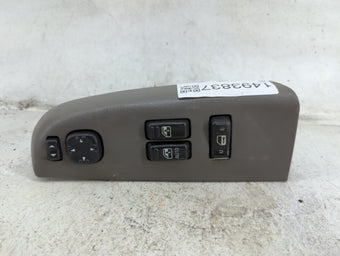 compare product 2000-2002 Chevrolet Silverado 1500 Master Power Window Switch Replacement Driver Side Left Fits Fits 2000 2001 2002 OEM Used Auto Parts