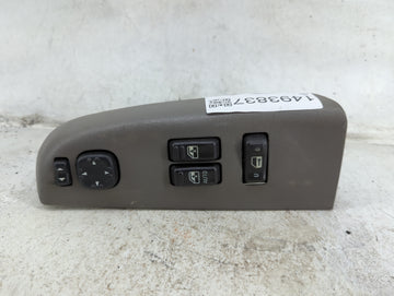 2000-2002 Chevrolet Silverado 1500 Master Power Window Switch Replacement Driver Side Left Fits Fits 2000 2001 2002 OEM Used