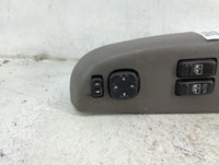 2000-2002 Chevrolet Silverado 1500 Master Power Window Switch Replacement Driver Side Left Fits Fits 2000 2001 2002 OEM Used