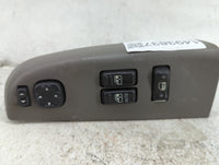 2000-2002 Chevrolet Silverado 1500 Master Power Window Switch Replacement Driver Side Left Fits Fits 2000 2001 2002 OEM Used