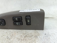 2000-2002 Chevrolet Silverado 1500 Master Power Window Switch Replacement Driver Side Left Fits Fits 2000 2001 2002 OEM Used