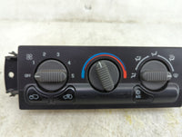 1999-2002 Chevrolet Silverado 1500 Climate Control Module Temperature AC/Heater Replacement P/N:15753264 Fits OEM Used Auto 