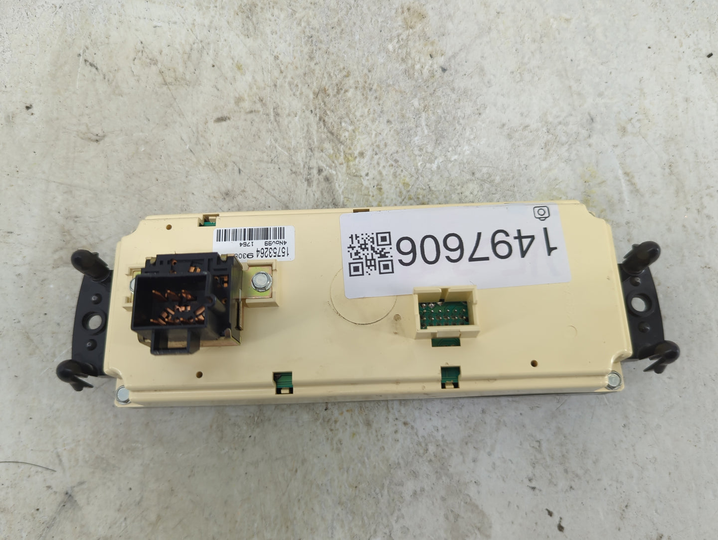1999-2002 Chevrolet Silverado 1500 Climate Control Module Temperature AC/Heater Replacement P/N:15753264 Fits OEM Used Auto 