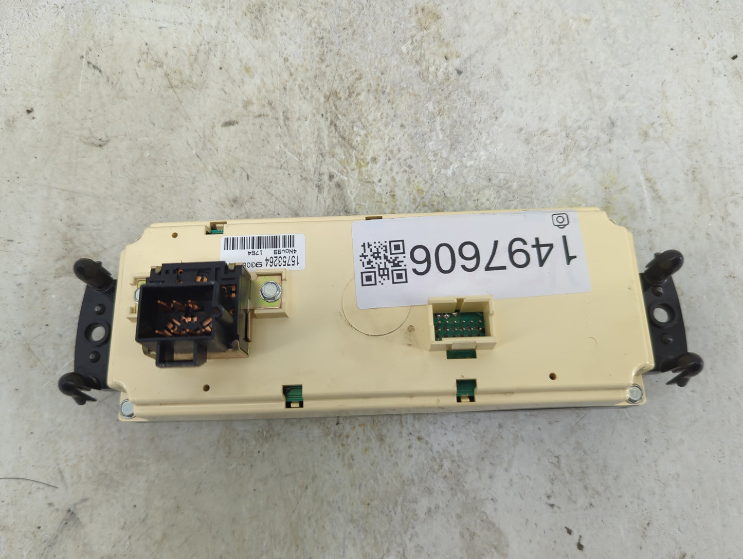 1999-2002 Chevrolet Silverado 1500 Climate Control Module Temperature AC/Heater Replacement P/N:15753264 Fits OEM Used Auto 