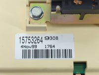 1999-2002 Chevrolet Silverado 1500 Climate Control Module Temperature AC/Heater Replacement P/N:15753264 Fits OEM Used Auto 