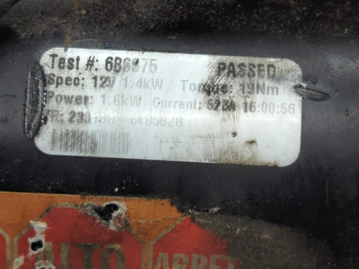 1999-2000 Chevrolet Silverado 1500 Car Starter Motor Solenoid OEM P/N:0485B28 686875 Fits Fits 1998 1999 2000 OEM Used Auto 