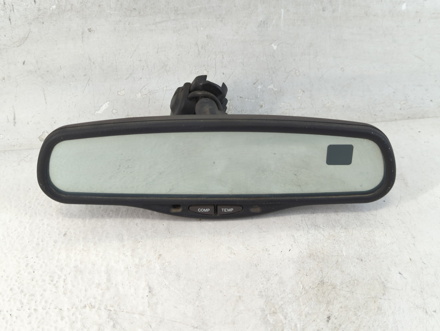 2000 Chevrolet Silverado 1500 Interior Rear View Mirror Replacement OEM P/N:GNTX-77 IE13 010106 Fits OEM Used Auto Parts - O