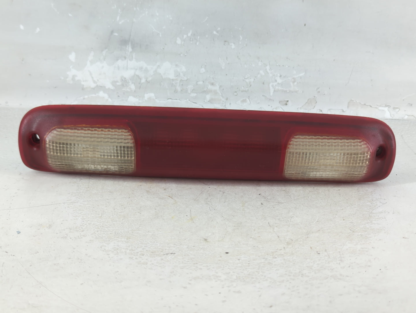 2000 Chevrolet Silverado 1500 Third Brake Light Tail Light Fits OEM Used Auto Parts - Oemusedautoparts1.com