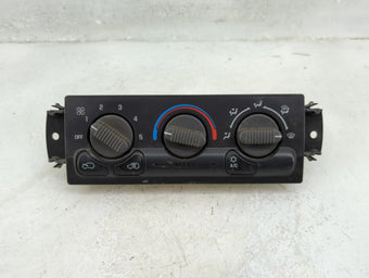 compare product 2000 Chevrolet Silverado 1500 Climate Control Module Temperature AC/Heater Replacement P/N:09361355 Fits OEM Used Auto Parts