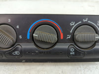 2000 Chevrolet Silverado 1500 Climate Control Module Temperature AC/Heater Replacement P/N:09361355 Fits OEM Used Auto Parts