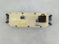 2000 Chevrolet Silverado 1500 Climate Control Module Temperature AC/Heater Replacement P/N:09361355 Fits OEM Used Auto Parts