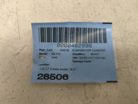 2000 Chevrolet Silverado 1500 Pickup Fuel Vapor Charcoal Canister - Oemusedautoparts1.com