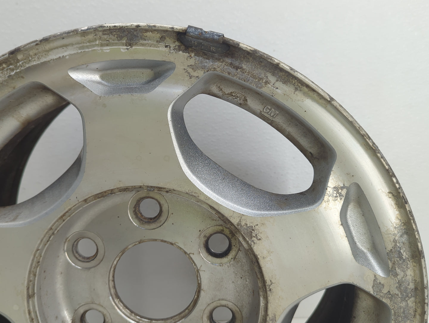 Chevrolet Silverado 1500 Pickup Oem Wheel Rim - Oemusedautoparts1.com