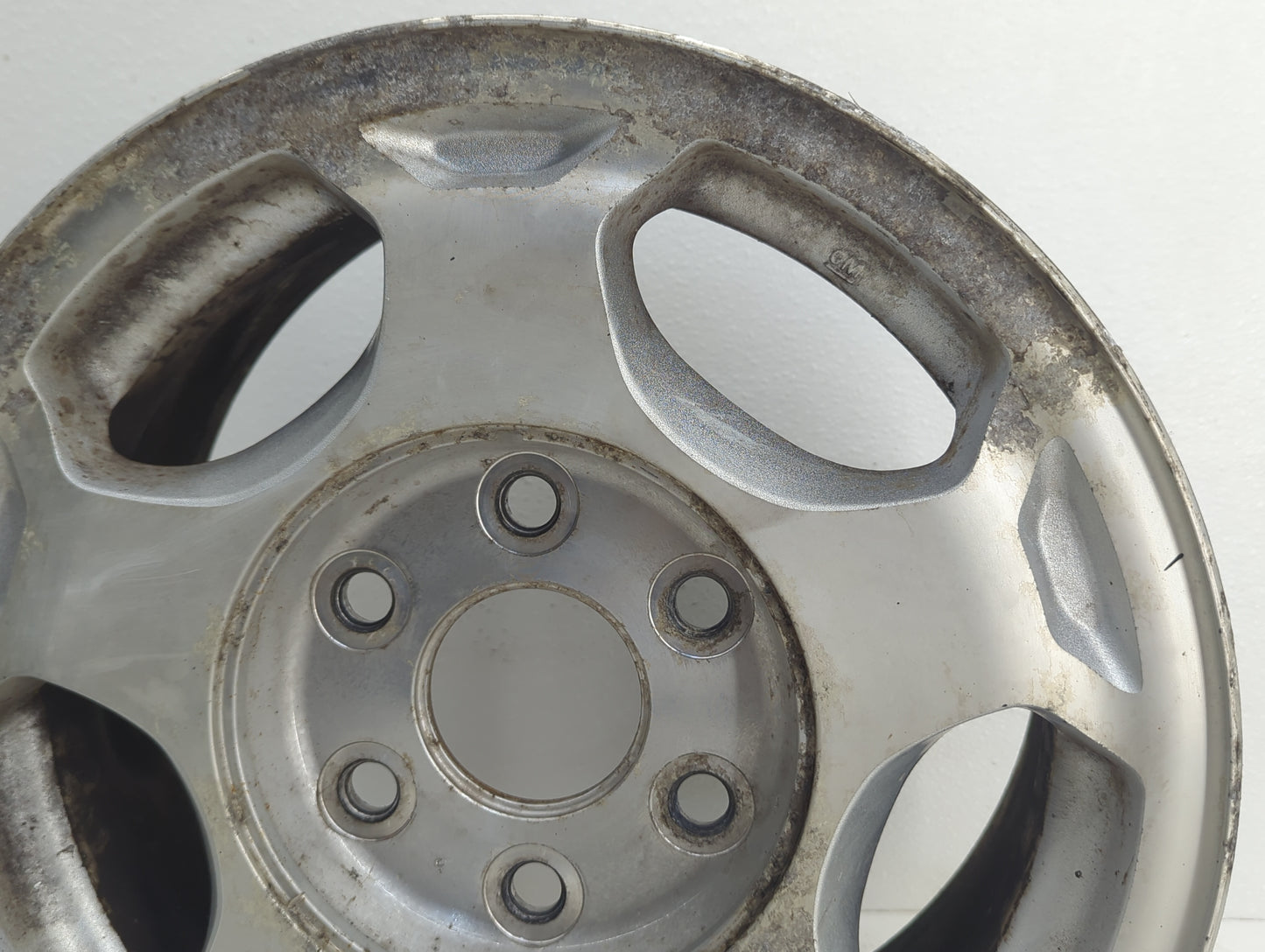 Chevrolet Silverado 1500 Pickup Oem Wheel Rim 835618 - Oemusedautoparts1.com