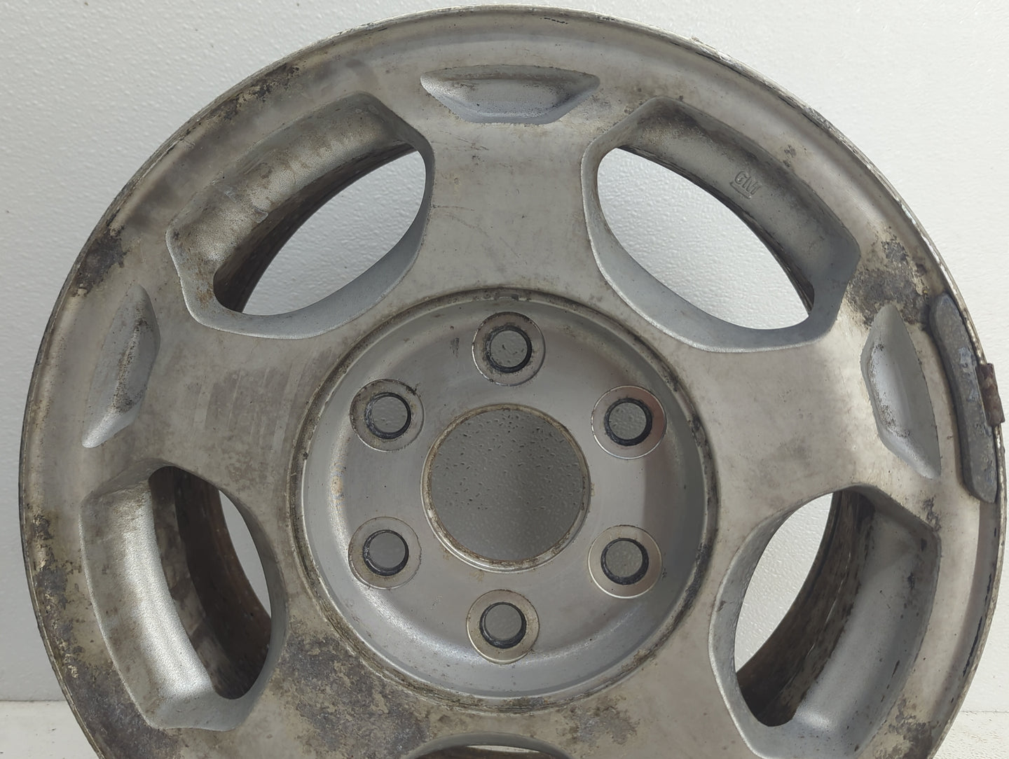 Chevrolet Silverado 1500 Pickup Oem Wheel Rim 835619 - Oemusedautoparts1.com