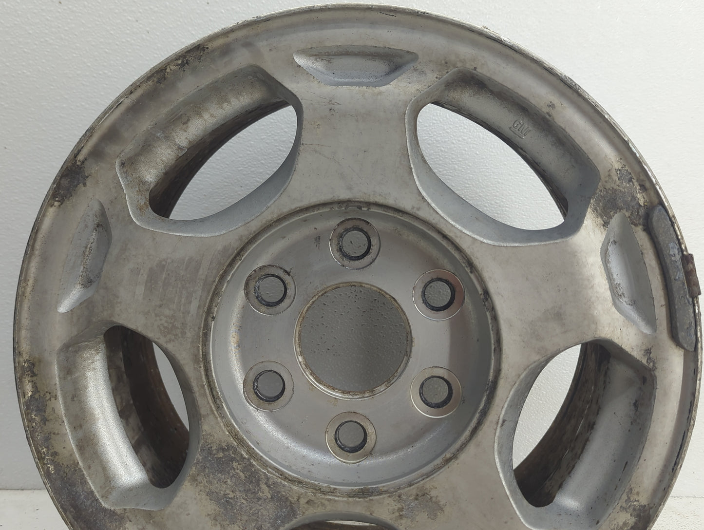 Chevrolet Silverado 1500 Pickup Oem Wheel Rim 835619 - Oemusedautoparts1.com