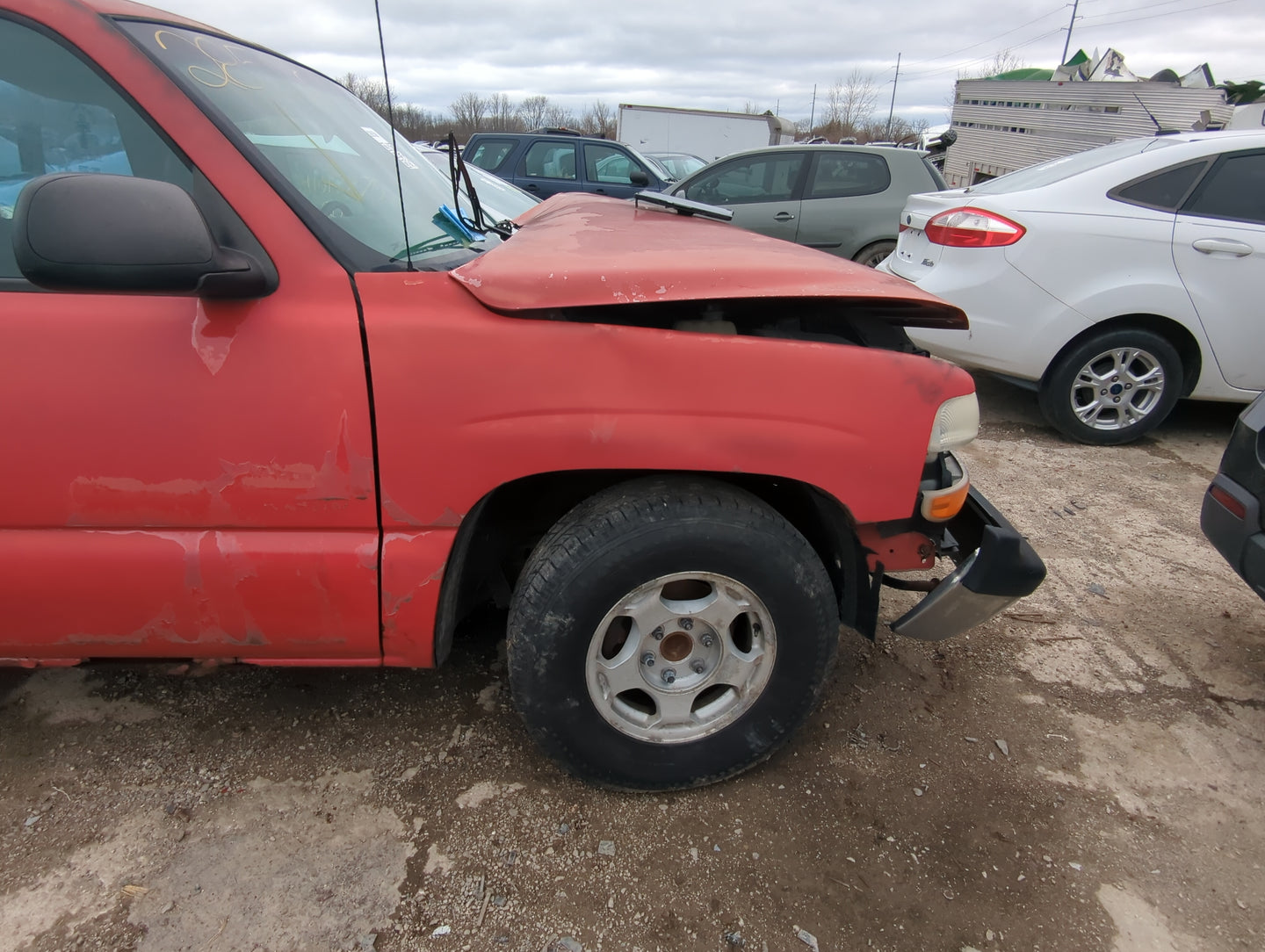 Chevrolet Silverado 1500 Pickup Passenger Fender - Oemusedautoparts1.com