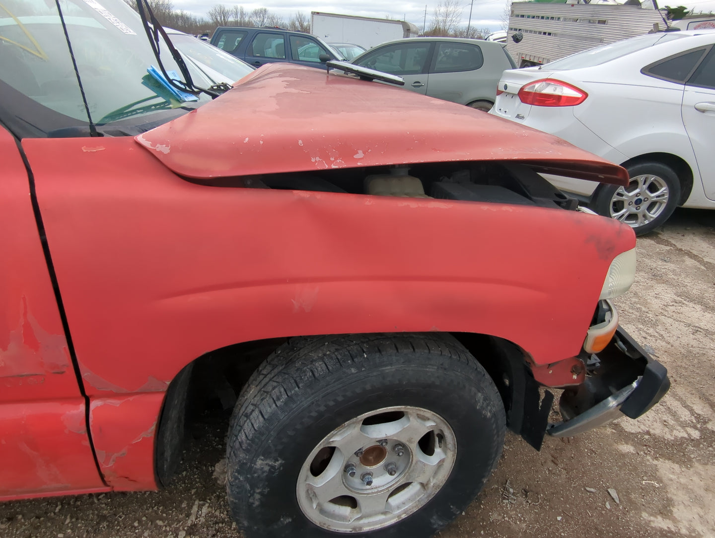 Chevrolet Silverado 1500 Pickup Passenger Fender - Oemusedautoparts1.com