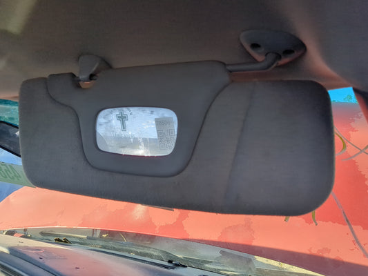 2000 Chevrolet Silverado 1500 Pickup Sun Visor Shade Replacement Passenger Right Mirror Fits Fits 2001 2002 OEM Used Auto Parts
