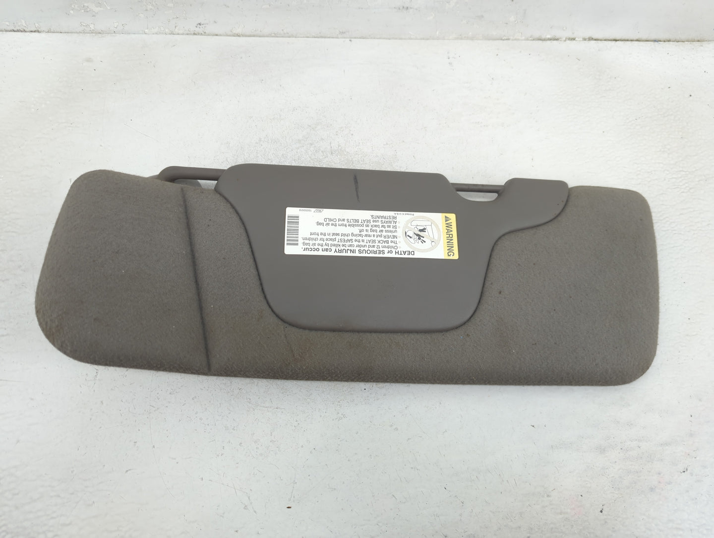 2000 Chevrolet Silverado 1500 Pickup Sun Visor Shade Replacement Passenger Right Mirror Fits Fits 2001 2002 OEM Used Auto Pa