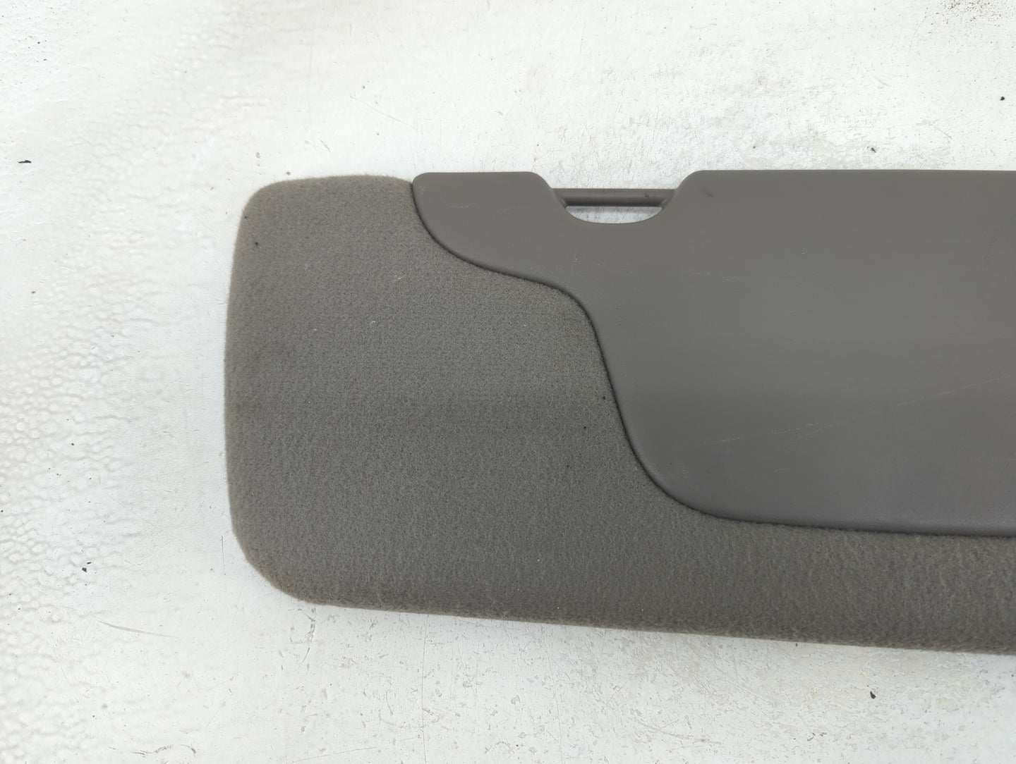 2000 Chevrolet Silverado 1500 Pickup Sun Visor Shade Replacement Driver Left Mirror Fits Fits 2001 2002 OEM Used Auto Parts 