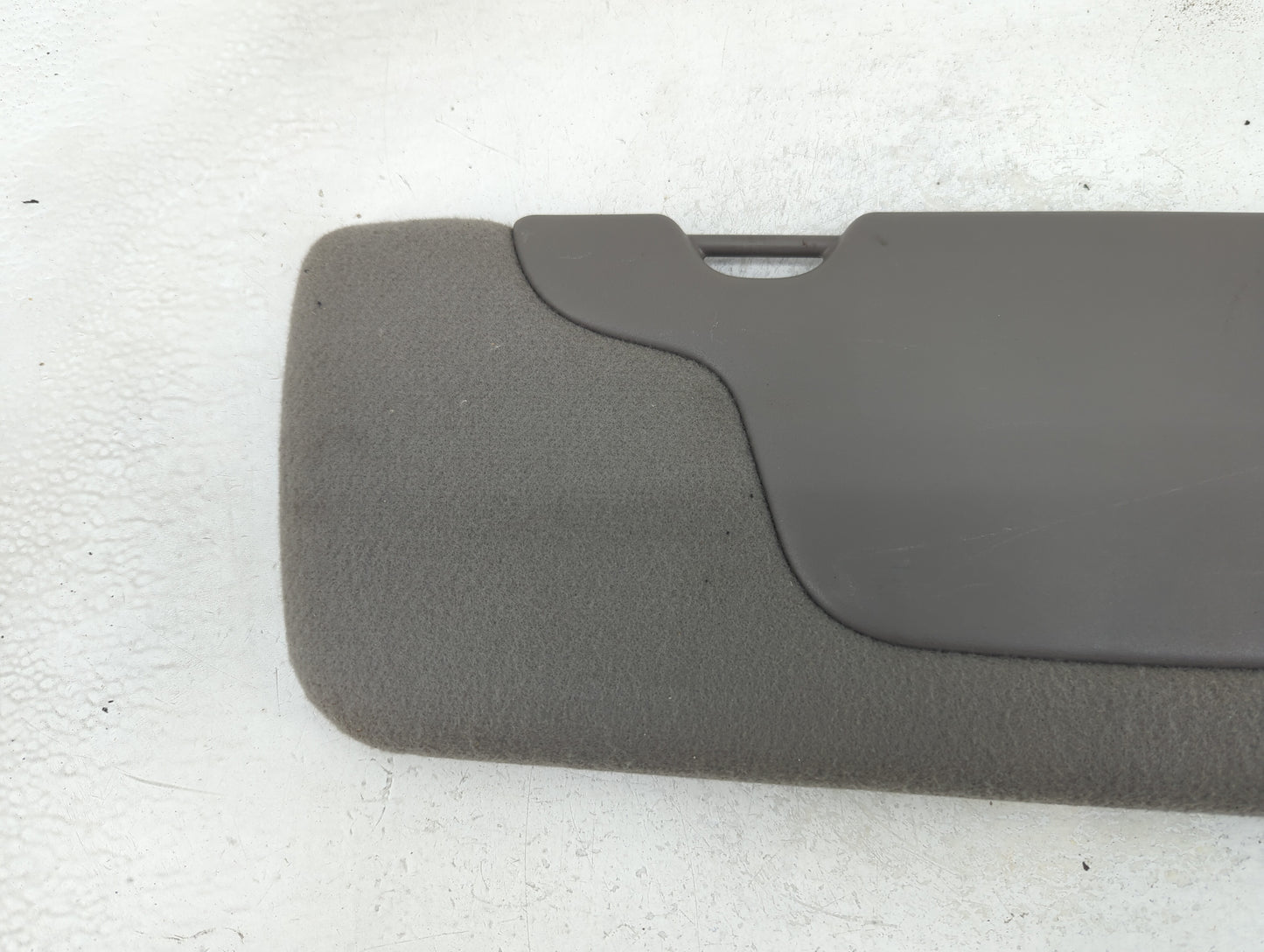 2000 Chevrolet Silverado 1500 Pickup Sun Visor Shade Replacement Driver Left Mirror Fits Fits 2001 2002 OEM Used Auto Parts 