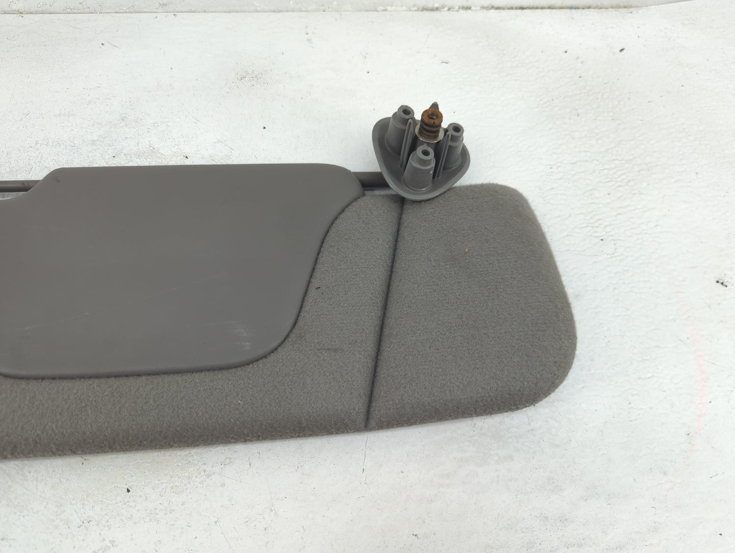 2000 Chevrolet Silverado 1500 Pickup Sun Visor Shade Replacement Driver Left Mirror Fits Fits 2001 2002 OEM Used Auto Parts 