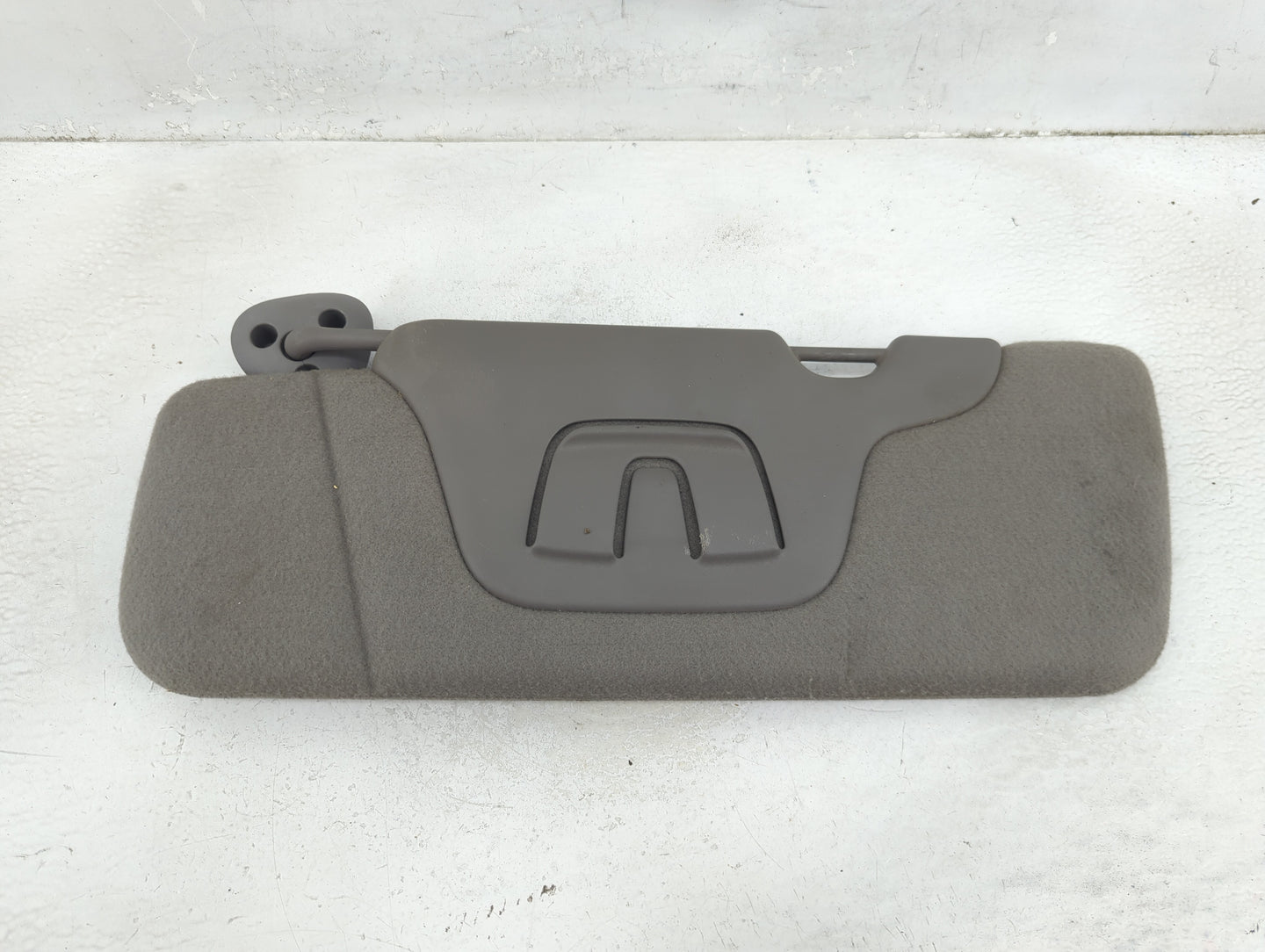 2000 Chevrolet Silverado 1500 Pickup Sun Visor Shade Replacement Driver Left Mirror Fits Fits 2001 2002 OEM Used Auto Parts 