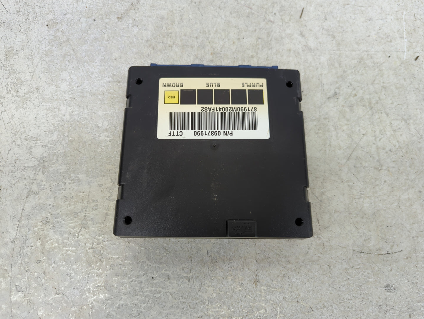 Engine Computers or ECU 2000 CHEVROLET SILVERADO 1500 PICKUP - Oemusedautoparts1.com