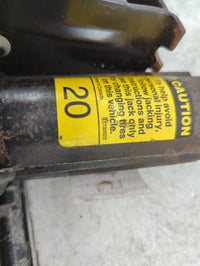 2000 Chevrolet Silverado 2500 Spare Scissor Car Jack - Oemusedautoparts1.com